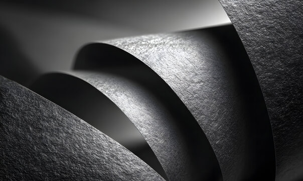 folding paper marks, laser printer print with black color, a4 paper overlay.