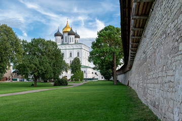 Holy Trinity Cathedral - Orthodox church in Pskov