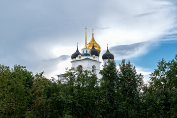 Holy Trinity Cathedral - Orthodox church in Pskov