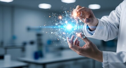 Modern Science Innovation Technology Innovation Research Futuristic Discovery