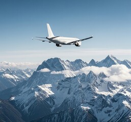 airplanes in the sky