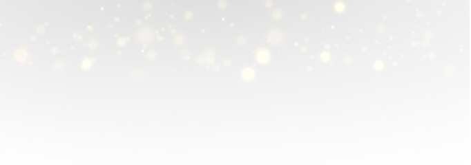 Abstract Light Particles and Sparkle Trail PNG