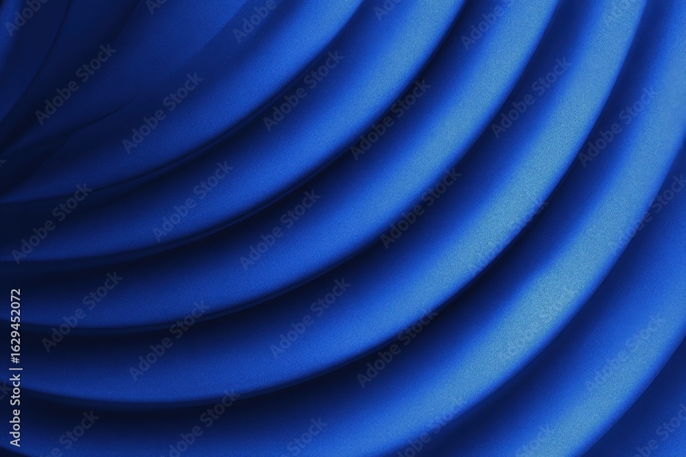 Poster beautiful blue radial gradient texture background showcases captivating shades and smooth curves, ad