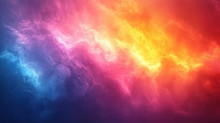 Abstract Neon Color Gradient Blurred Background with Dynamic Effect. Abstract Modern Dynamic Colors Gradient Background. Grainy Texture Background Style with Copy space.	