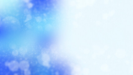 幻想的に輝くグラデーション壁紙 青2