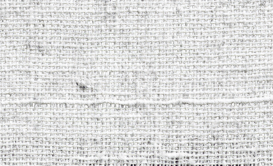 Close-up of plain white woven fabric (1)