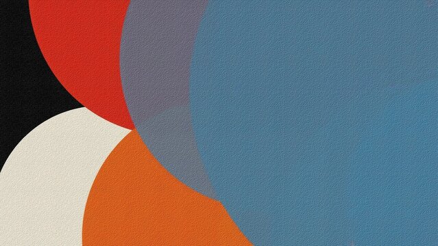 Generative AI, Modernist Geometric Abstraction