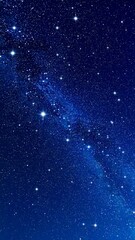 Night sky with Milky Way