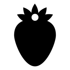 Kitchen board vector icon. Serving Board illustration sign. Meat board symbol or logo.