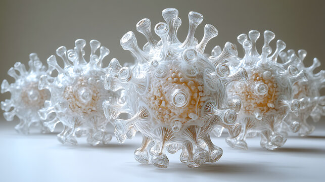 Virus Microscopic View