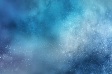Obraz premium Fading blue background showcasing a soft blend of colors, creating a serene and dreamlike atmosphere often seen in abstract art