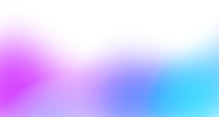 Abstract Digital Wave Gradient Background