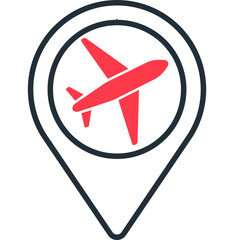 Obraz premium Air Route