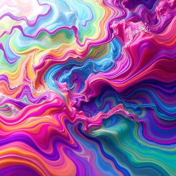 Amidst adenine ocean of twisting colors, squirm thread of disturbance muzzy conceptual inward magnetised meld shower inward flowing waves, create adenine spellbind terpsichore that careen