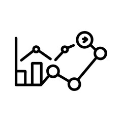 Analytics Performance Insights Icon Design