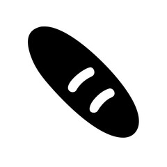 Baguette Long Bread Icon Design