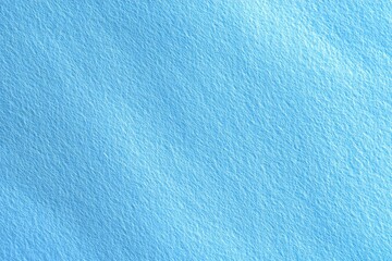 Naklejka premium Light Blue Felt Texture Material Background, Detailed Fiber Surface, Craft Supply