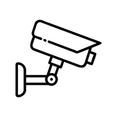 CCTV Security Camera Icon Design