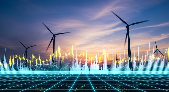 Wind Turbines Powering Future Growth with Financial Data