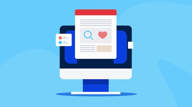 Website visibility development with strategic SEO and targeted social media promotion driven by AI increase engagement and online presence.