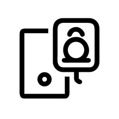 Doorbell Home Chime Icon Design