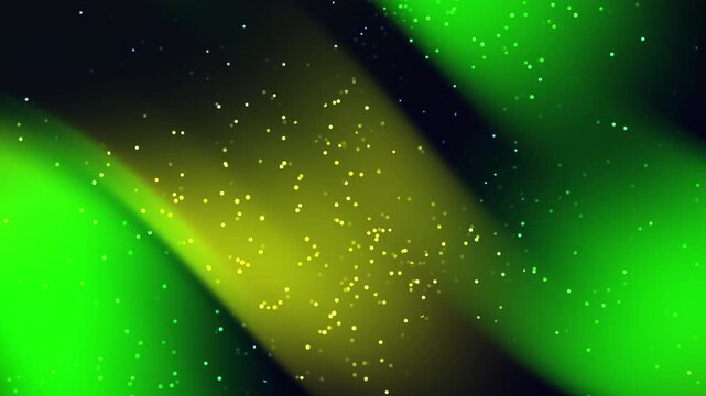 Neon Ferns and Lemon Smoke: Dotted Abstract Gradients in Darkness for UI Kits, Poster Templates, App Headers, Web Visuals, and Brand Presentation Layouts