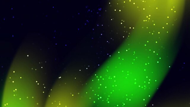 Colorfield Collapse of Dot Mist: Yellow-Green Abstract Gradients Under Dark Silence for Branding Posters, UI Layouts, Motion Visuals, App Design Screens, and Web Presentations