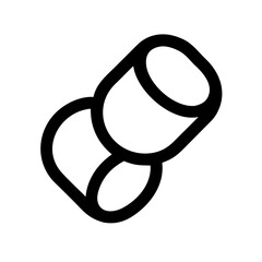 Marshmallow Soft Candy Icon Design