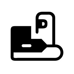 Mouse Trap Snap Device Icon Design