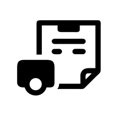 Pickup Order Collection Icon Design
