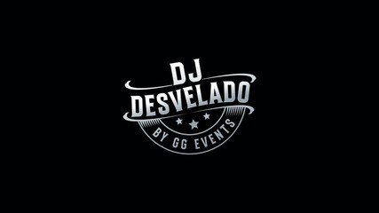 Vintage DJ Letter Logo Design with Classic Style Typography and Retro Aesthetic. Ideal for DJs, Music Studios, or Entertainment Brands Looking for a Timeless Brand Identity