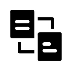 Tasks Multiple Assignments Icon Design