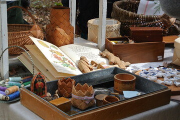 wooden treasure chest