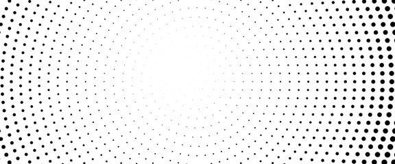 abstract circular halftone pattern background
