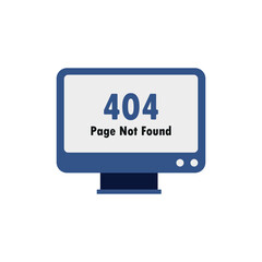 404 Error Illustration