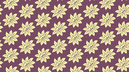 seamless floral pattern