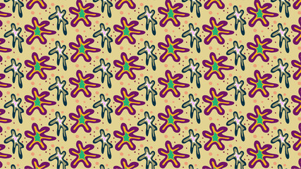 abstract seamless pattern