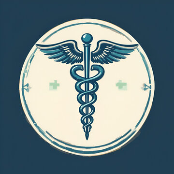 Caduceus pharmacy logo
