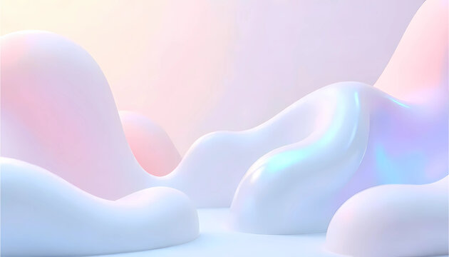 abstract background with pink hearts