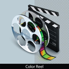 vector illustration of an abstract  flash effect 