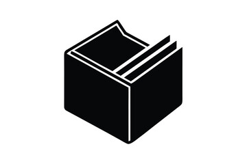 books organizer vector icon