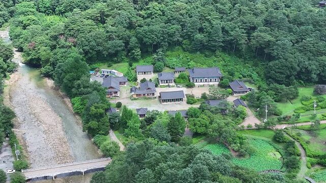 홍천 공작산 수타사