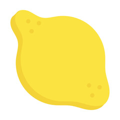 Lemon Free Icon
