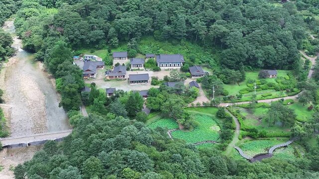 홍천 공작산 수타사