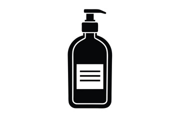 conditioner bottle vector icon