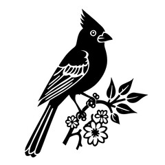 bird on a branch