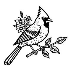 bird on a branch