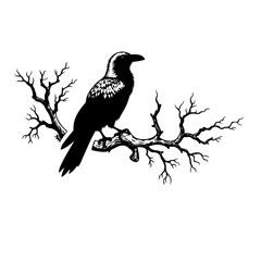 bird on a branch
