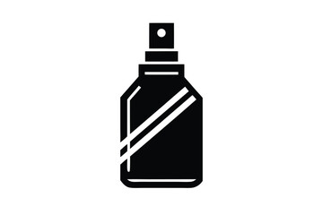 deodorant bottle vector icon