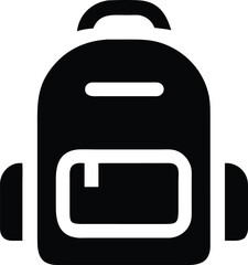 School supplies education travel essentials icon